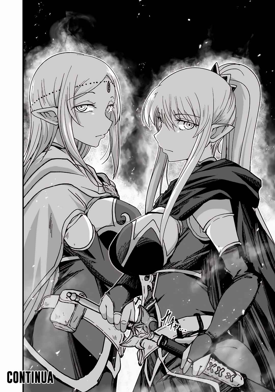 Gaikotsu Kishi-sama, Tadaima Isekai e Odekake-chuu Chapter 50 - Page 31