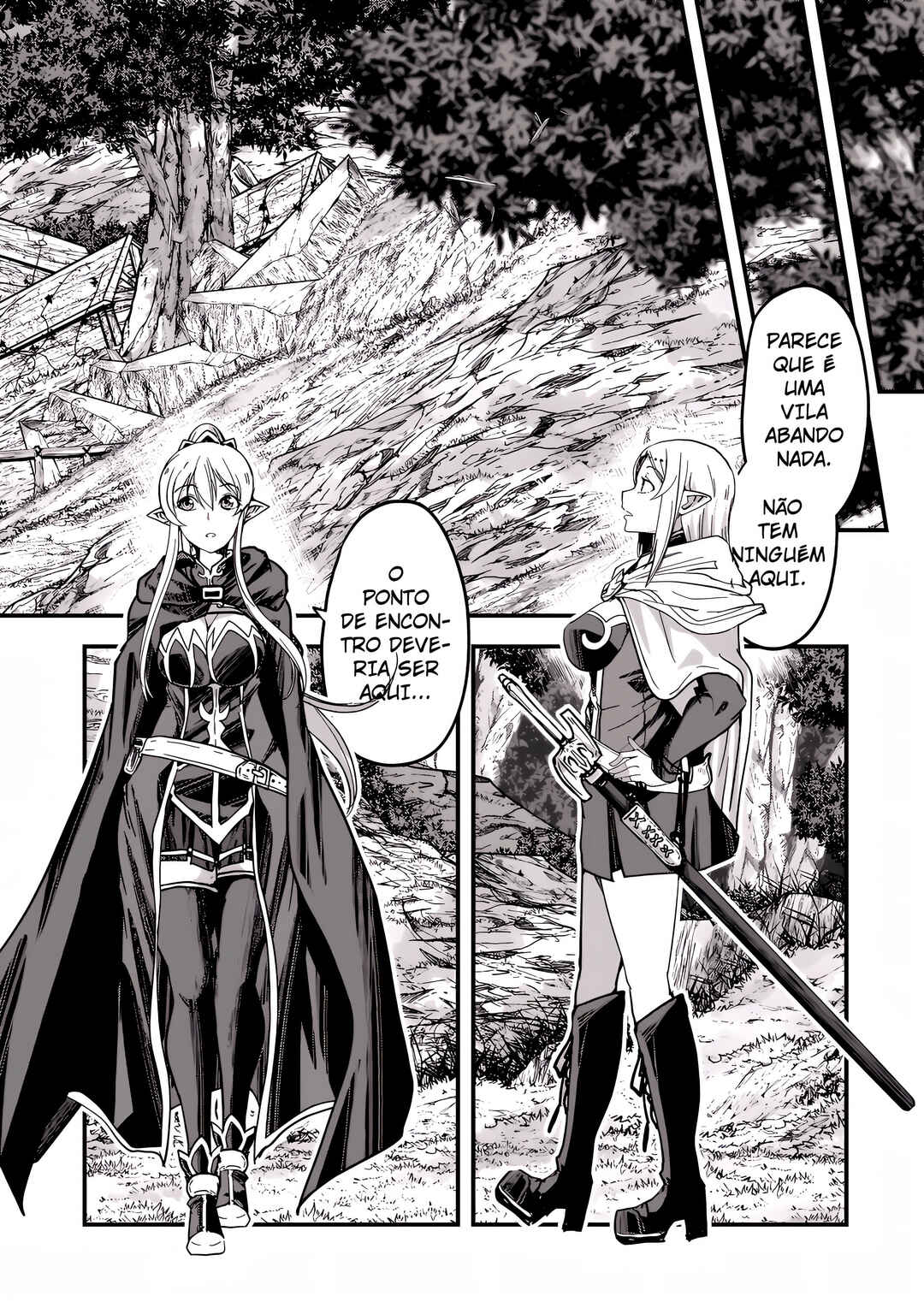 Gaikotsu Kishi-sama, Tadaima Isekai e Odekake-chuu Chapter 50 - Page 5
