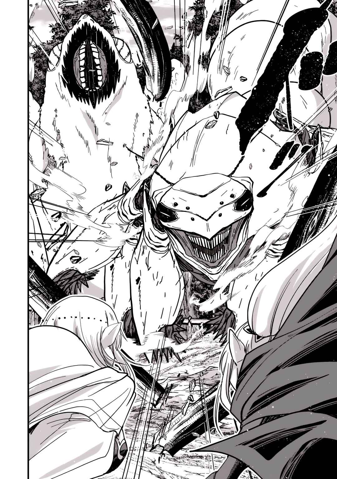 Gaikotsu Kishi-sama, Tadaima Isekai e Odekake-chuu Chapter 50 - Page 7