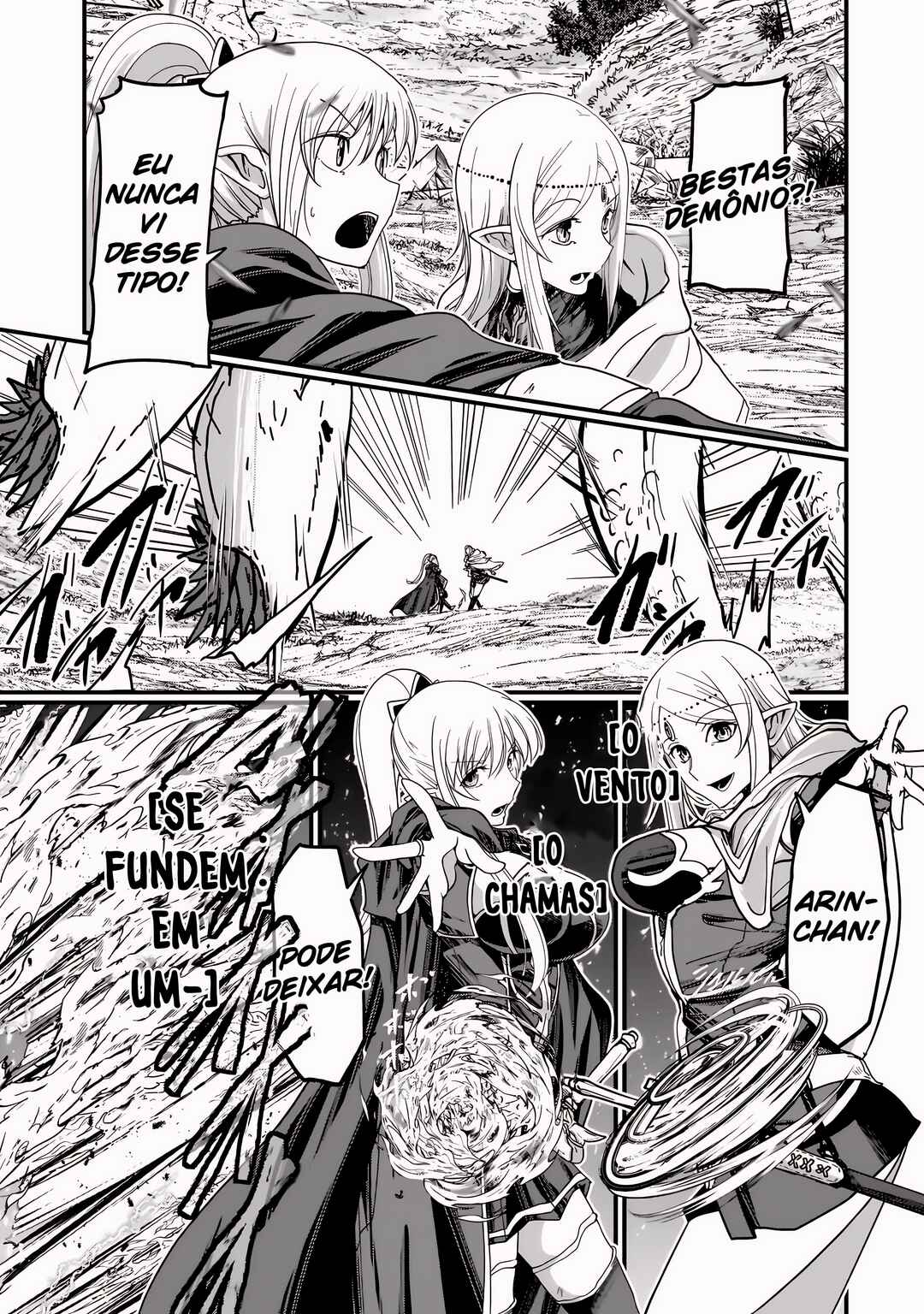 Gaikotsu Kishi-sama, Tadaima Isekai e Odekake-chuu Chapter 50 - Page 8