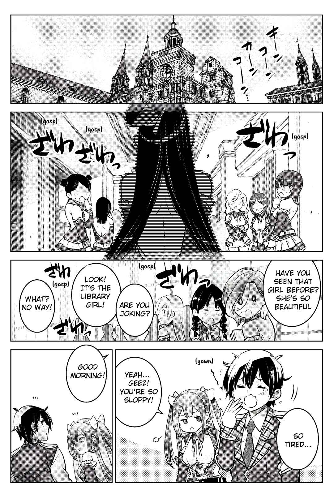 Shokushu Majutsushi no Nariagari Chapter 4.4 - Page 1