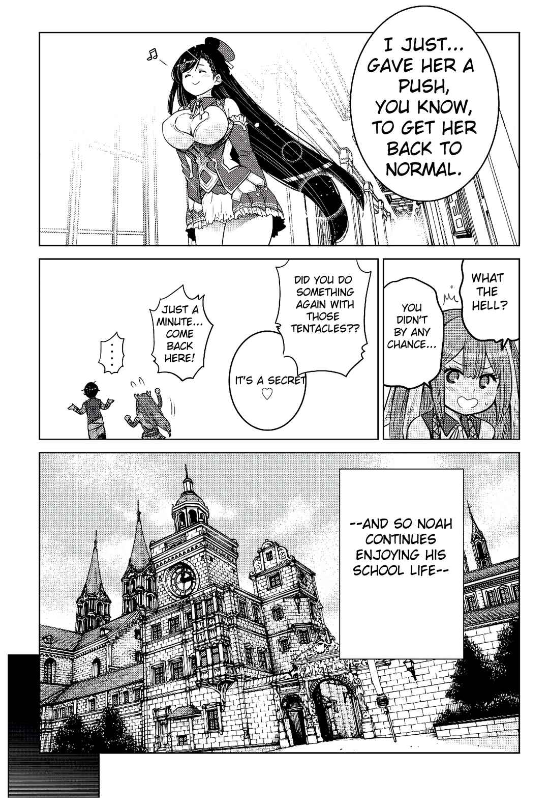Shokushu Majutsushi no Nariagari Chapter 4.4 - Page 4