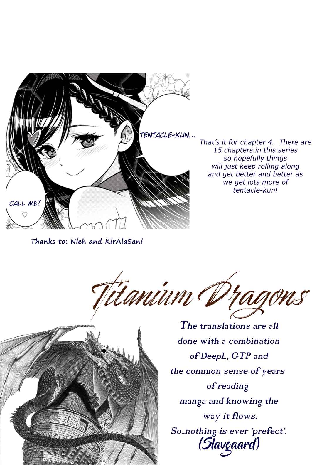 Shokushu Majutsushi no Nariagari Chapter 4.4 - Page 7