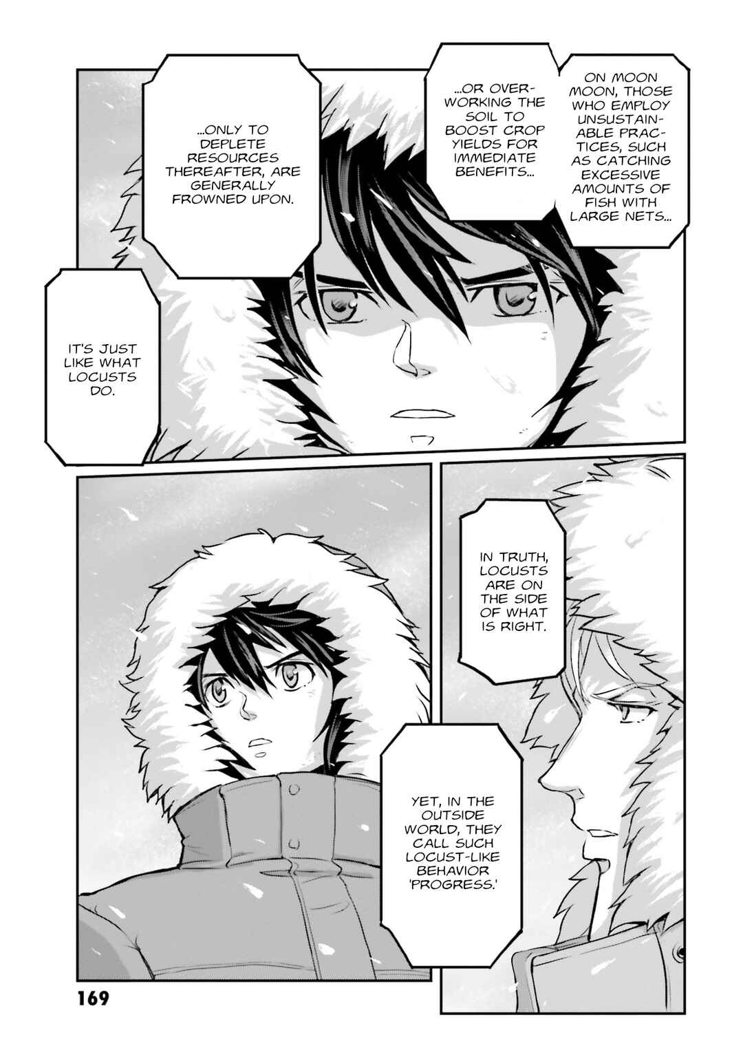 Kidou Senshi Moon Gundam Chapter 55 - Page 28