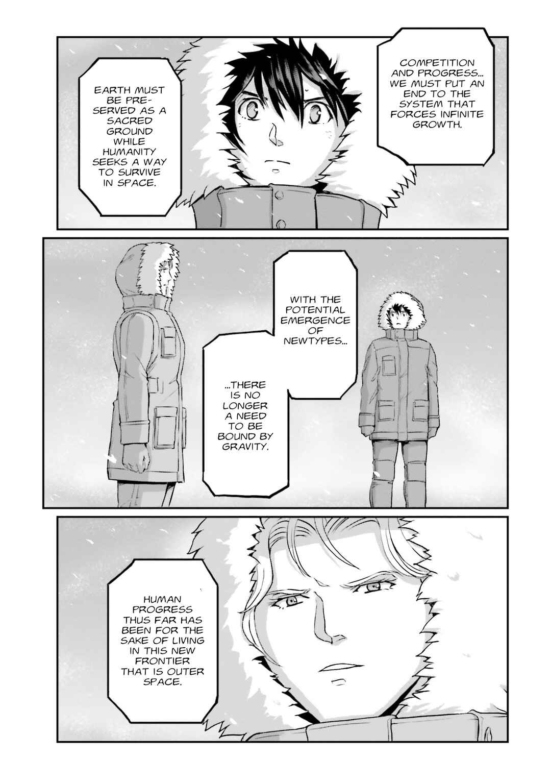 Kidou Senshi Moon Gundam Chapter 55 - Page 30