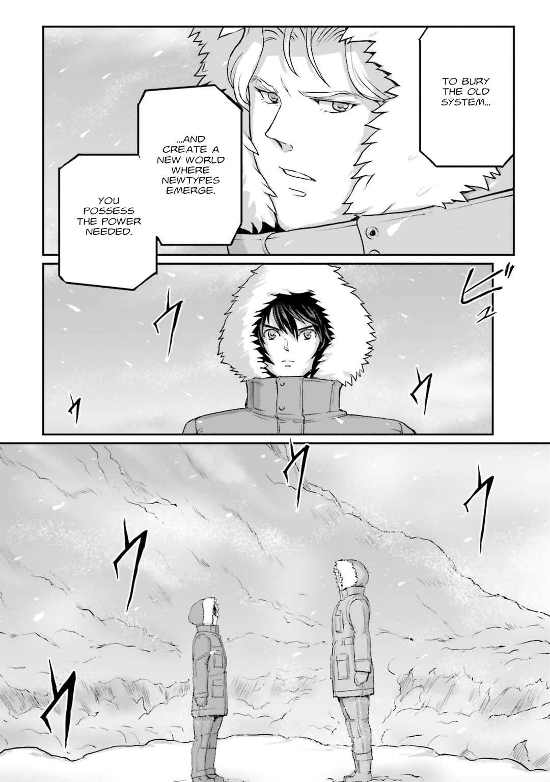 Kidou Senshi Moon Gundam Chapter 55 - Page 33