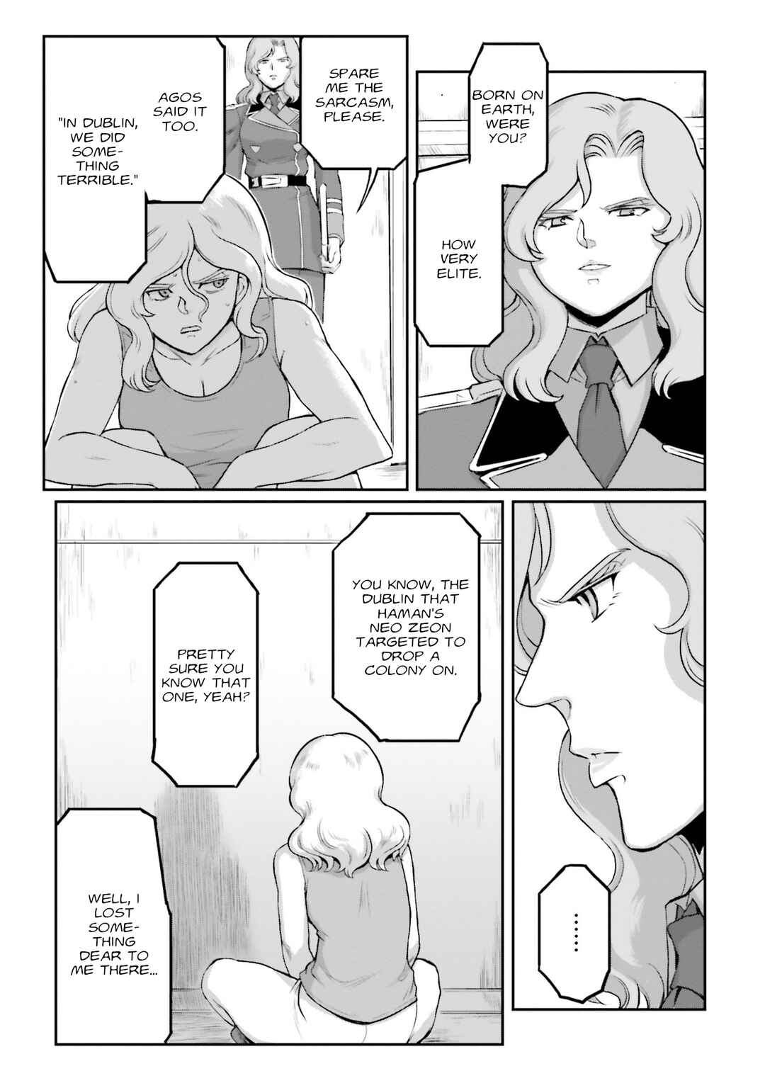 Kidou Senshi Moon Gundam Chapter 55 - Page 4