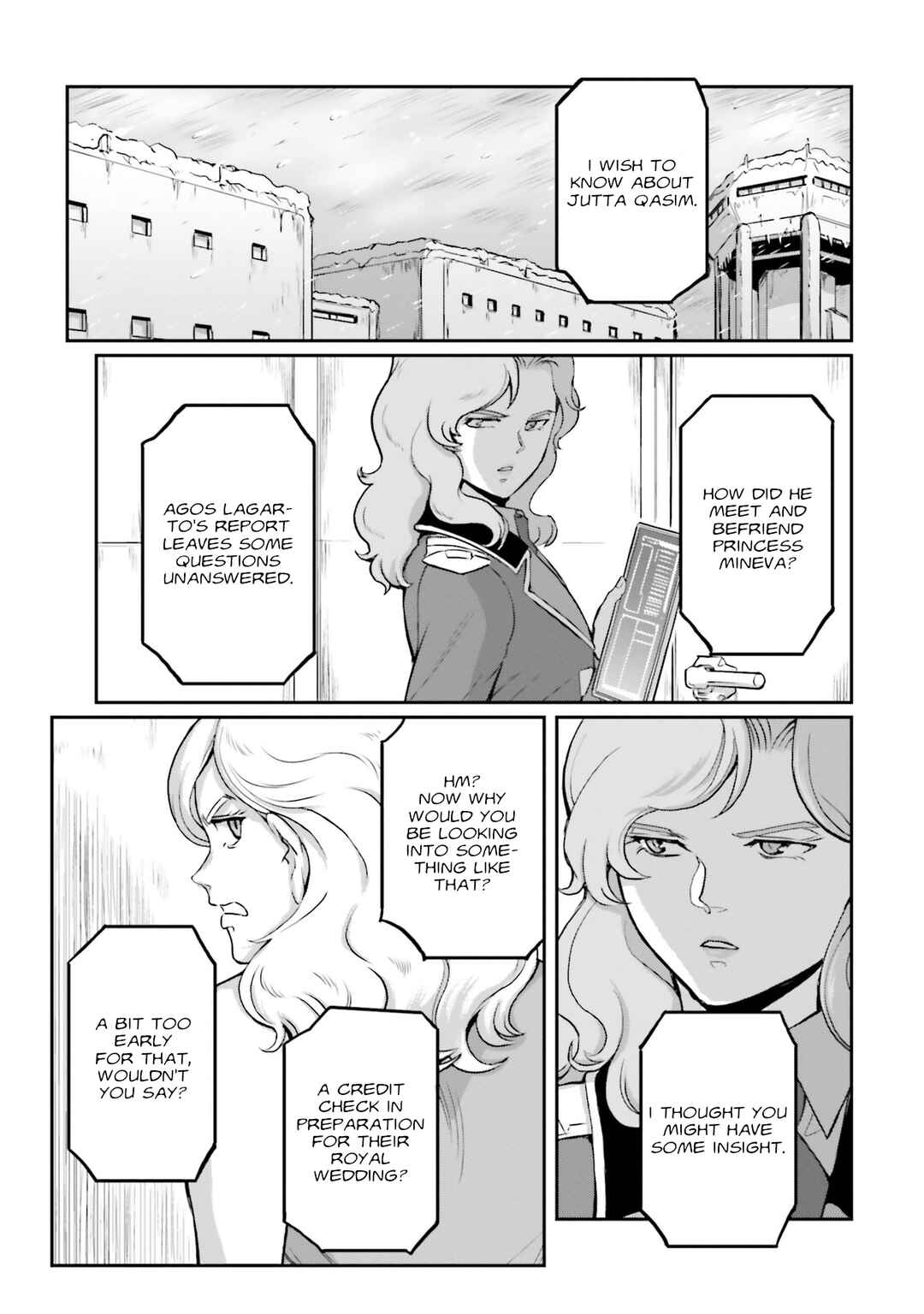 Kidou Senshi Moon Gundam Chapter 55 - Page 6