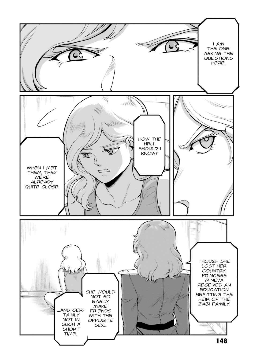 Kidou Senshi Moon Gundam Chapter 55 - Page 7