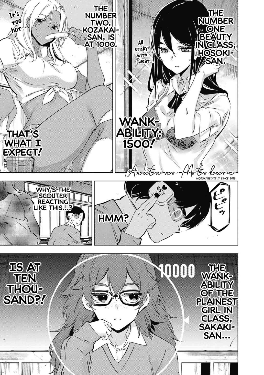 Hotokesama Kara Ecchi Item wo Morau Chapter 1 - Page 3