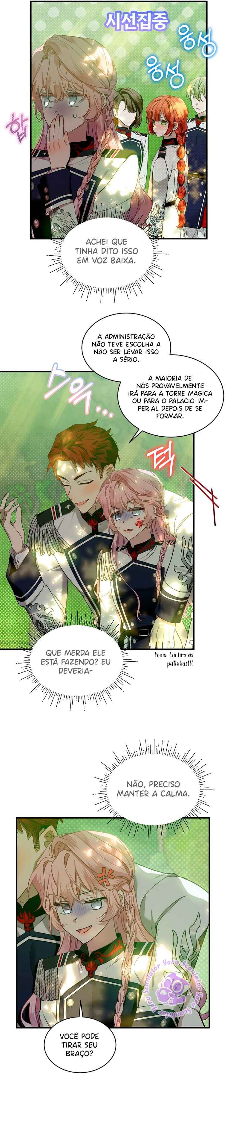 The Little Lady Behind the Scenes Chapter 69 - Page 11