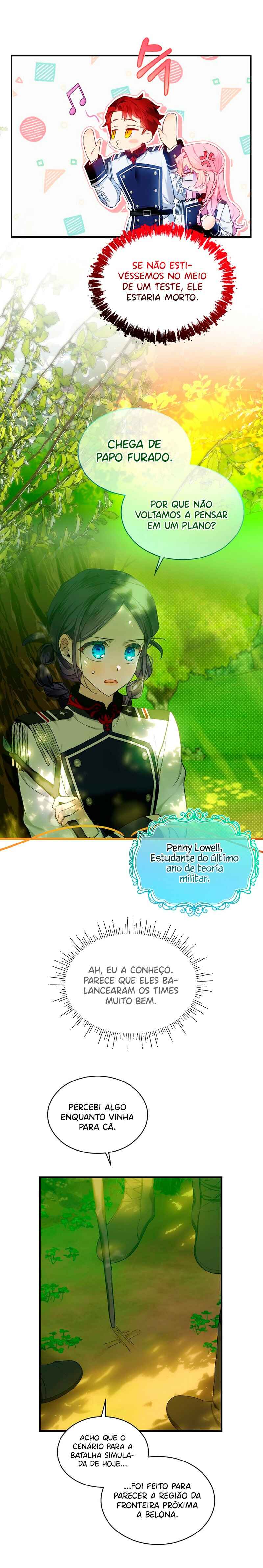 The Little Lady Behind the Scenes Chapter 69 - Page 12