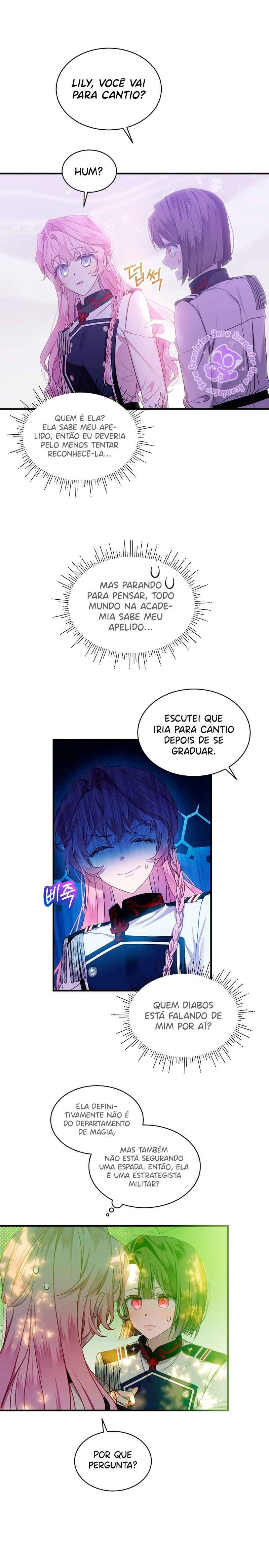The Little Lady Behind the Scenes Chapter 69 - Page 7