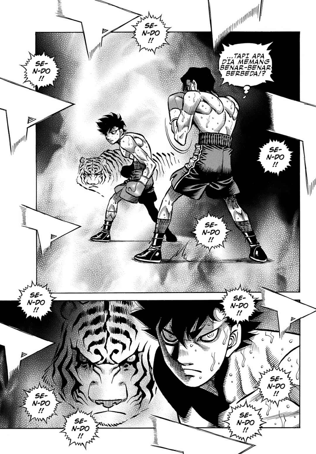 Hajime no Ippo Chapter 1499 - Page 10