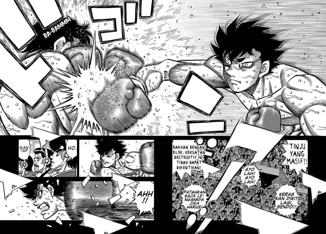 Hajime no Ippo Chapter 1499 - Page 4