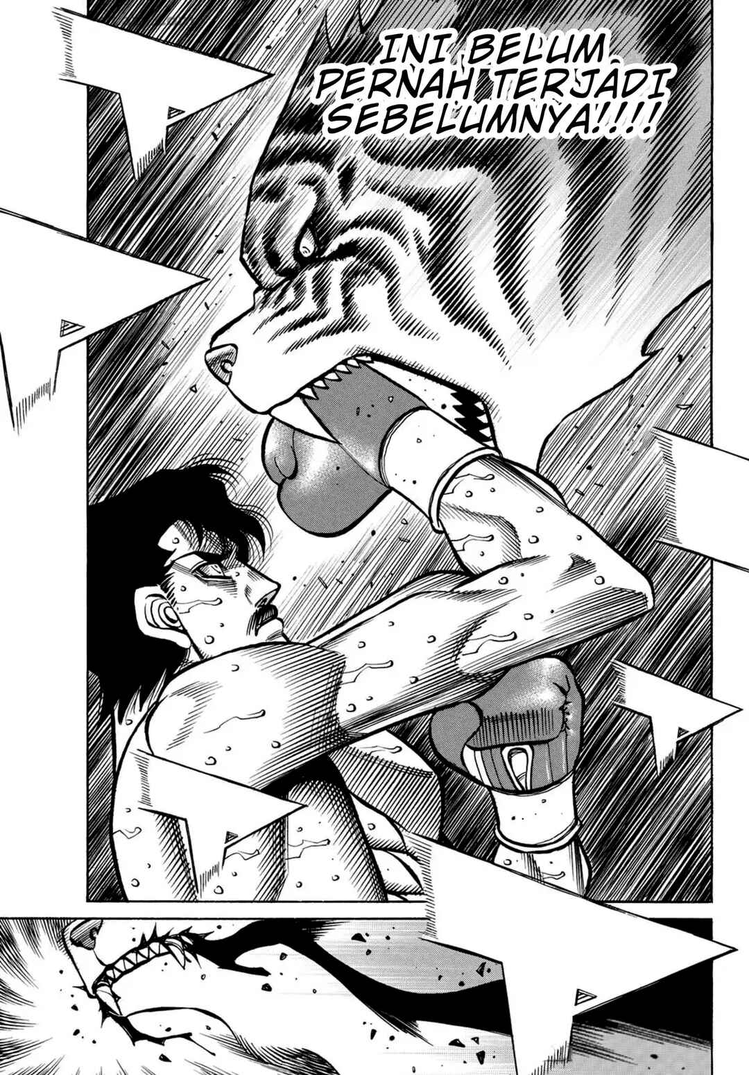 Hajime no Ippo Chapter 1499 - Page 8