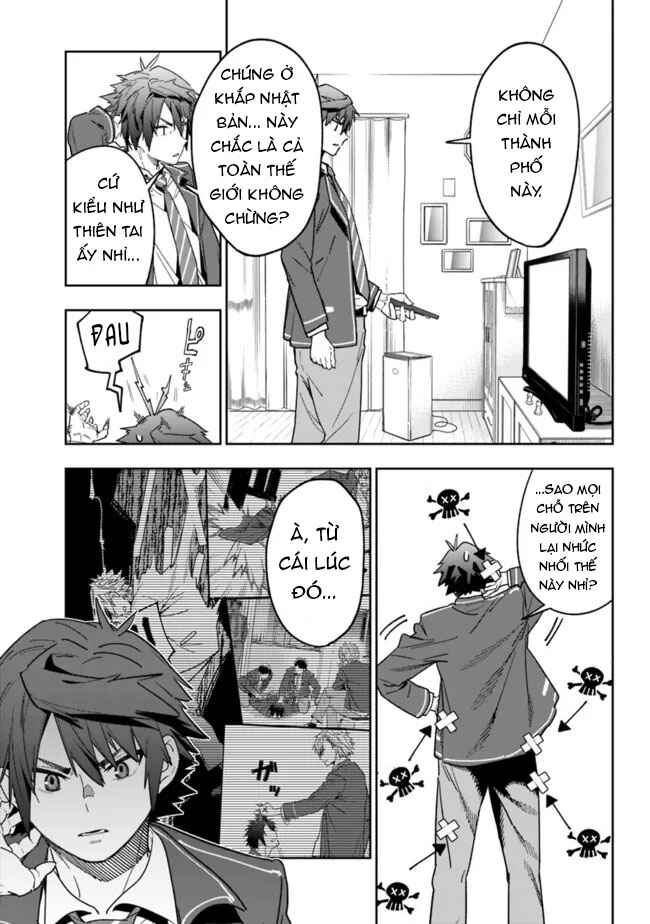 'Shop' Skill sae Areba, Dungeon Ka Shita Sekai demo Rakushou Da: Hakugai Sareta Shounen no Saikyou Zamaa Life Chapter 2 - Page 13