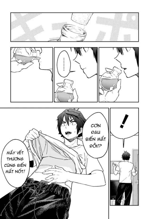'Shop' Skill sae Areba, Dungeon Ka Shita Sekai demo Rakushou Da: Hakugai Sareta Shounen no Saikyou Zamaa Life Chapter 2 - Page 32