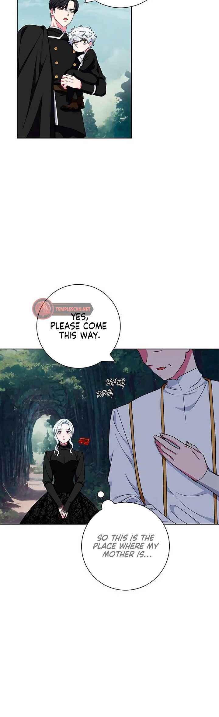 I Became the Mother of the Evil Male Lead Chapter 46 - Page 25