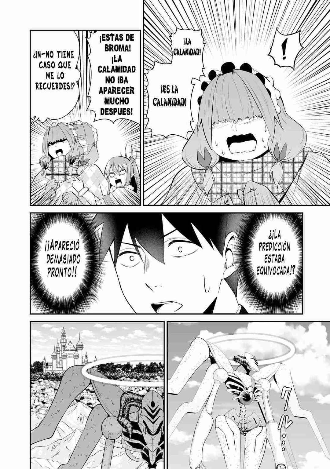 Salaryman ga Isekai ni Ittara Shitennou ni Natta Hanashi Chapter 86 - Page 11