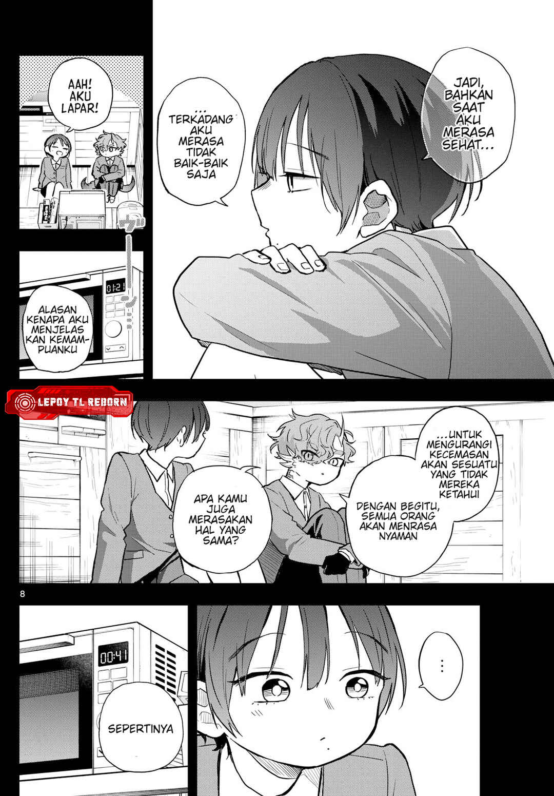 Ogami Tsumiki to Kinichijou. Chapter 58 - Page 9