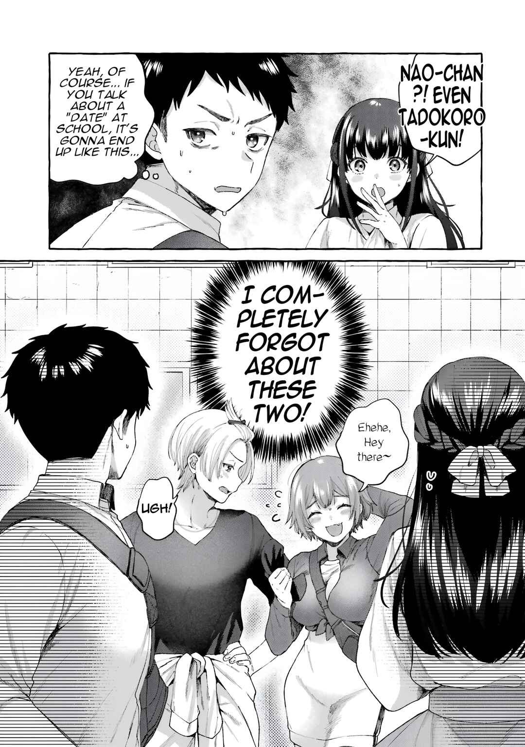 Kibishii Onna Joushi ga Koukousei ni Modottara Ore ni Deredere Suru Riyuu: Ryou Kataomoi no Yarinaoshi Koukousei Seikatsu Chapter 8 - Page 2