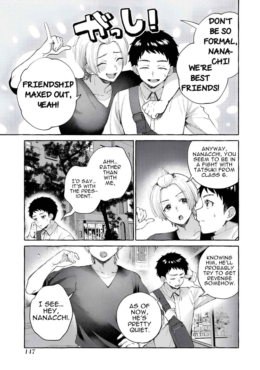 Kibishii Onna Joushi ga Koukousei ni Modottara Ore ni Deredere Suru Riyuu: Ryou Kataomoi no Yarinaoshi Koukousei Seikatsu Chapter 8 - Page 24