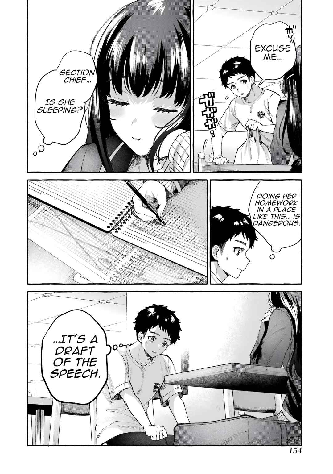 Kibishii Onna Joushi ga Koukousei ni Modottara Ore ni Deredere Suru Riyuu: Ryou Kataomoi no Yarinaoshi Koukousei Seikatsu Chapter 8 - Page 31