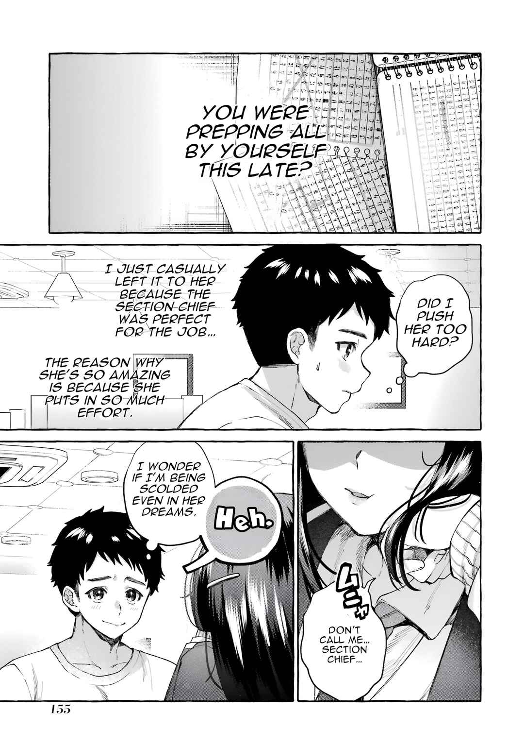 Kibishii Onna Joushi ga Koukousei ni Modottara Ore ni Deredere Suru Riyuu: Ryou Kataomoi no Yarinaoshi Koukousei Seikatsu Chapter 8 - Page 32