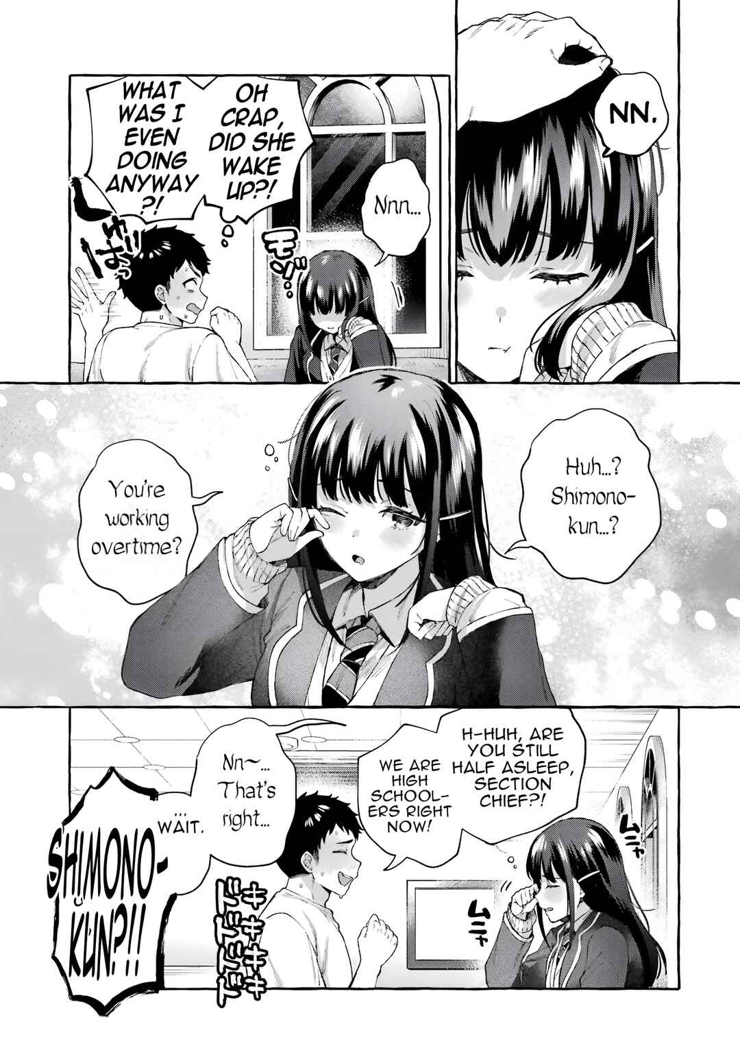 Kibishii Onna Joushi ga Koukousei ni Modottara Ore ni Deredere Suru Riyuu: Ryou Kataomoi no Yarinaoshi Koukousei Seikatsu Chapter 8 - Page 34