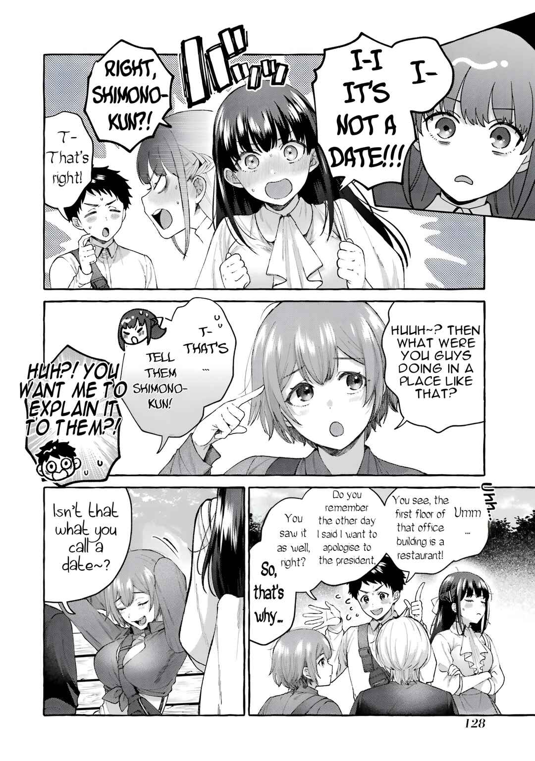 Kibishii Onna Joushi ga Koukousei ni Modottara Ore ni Deredere Suru Riyuu: Ryou Kataomoi no Yarinaoshi Koukousei Seikatsu Chapter 8 - Page 5