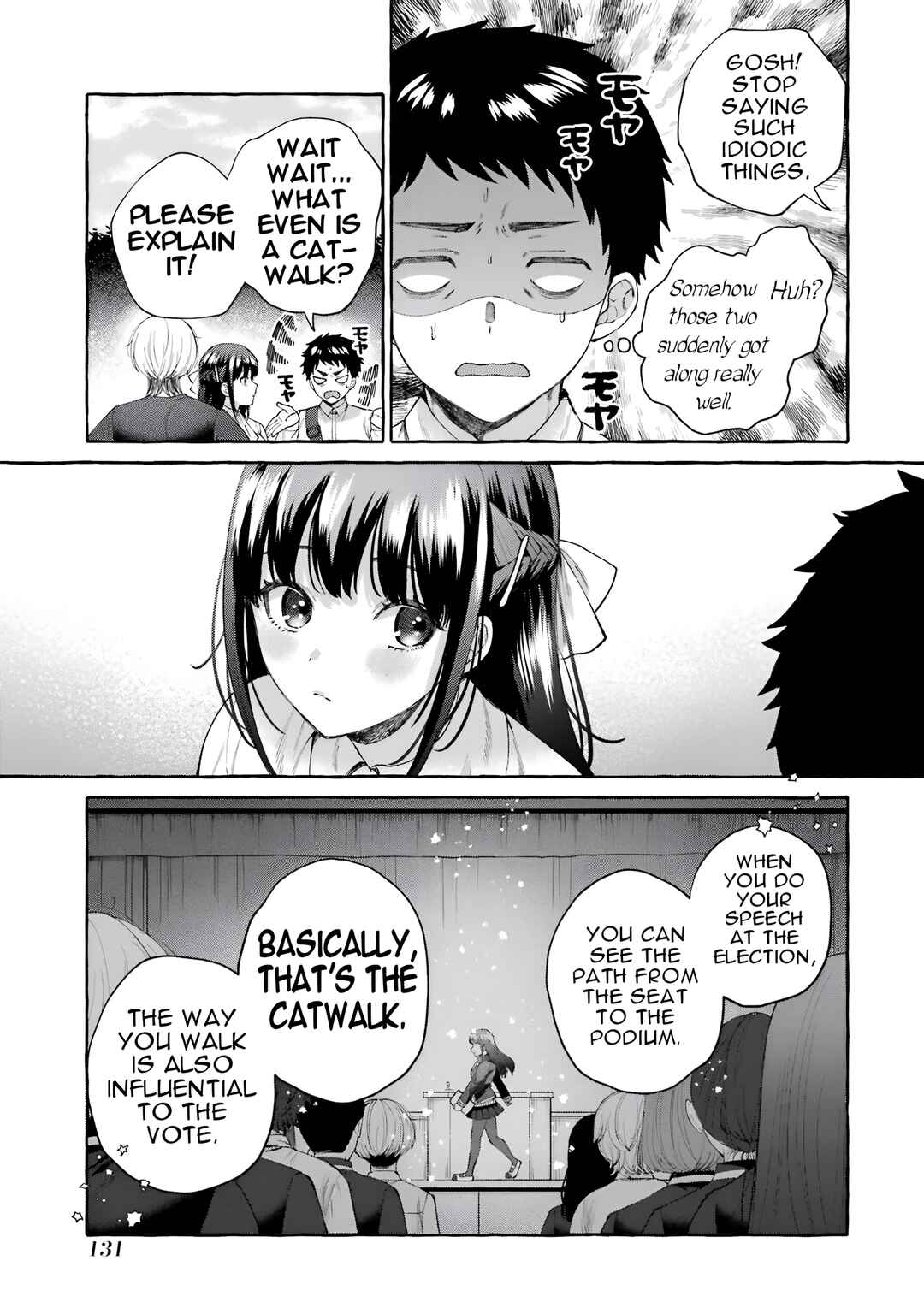 Kibishii Onna Joushi ga Koukousei ni Modottara Ore ni Deredere Suru Riyuu: Ryou Kataomoi no Yarinaoshi Koukousei Seikatsu Chapter 8 - Page 8