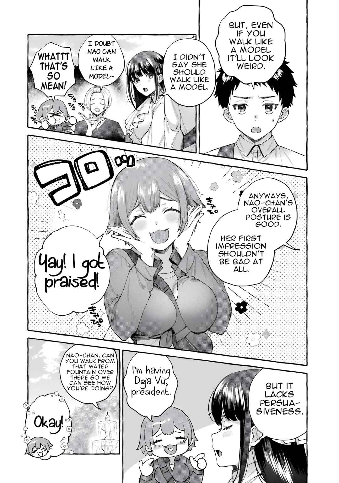 Kibishii Onna Joushi ga Koukousei ni Modottara Ore ni Deredere Suru Riyuu: Ryou Kataomoi no Yarinaoshi Koukousei Seikatsu Chapter 8 - Page 9