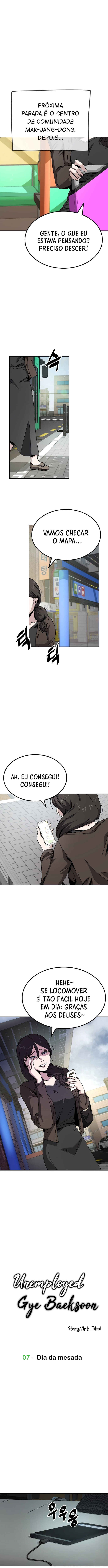Mujikbaeksu Gye Baek-sun Chapter 7 - Page 2