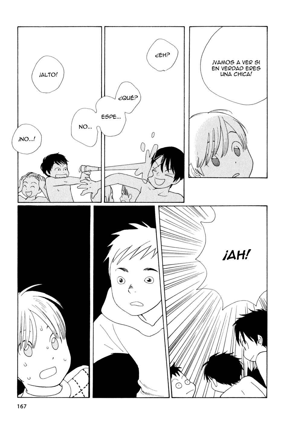 Wandering Son Chapter 16 - Page 19