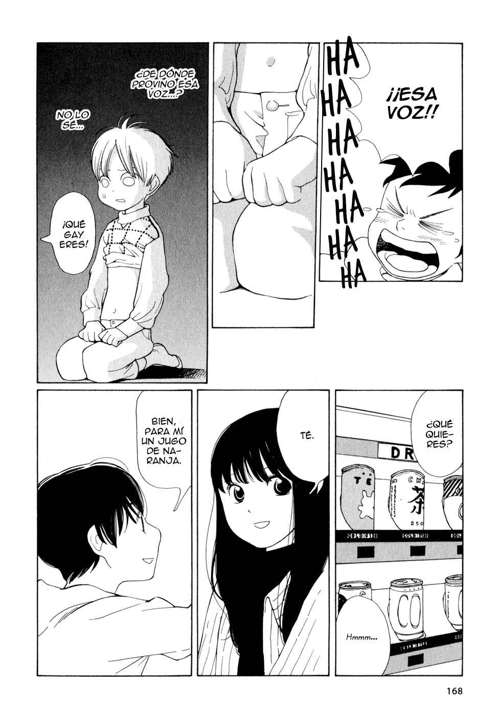 Wandering Son Chapter 16 - Page 20