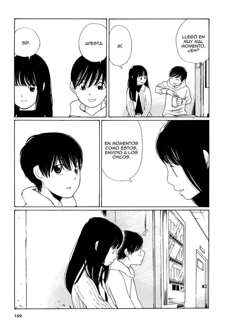 Wandering Son Chapter 16 - Page 21