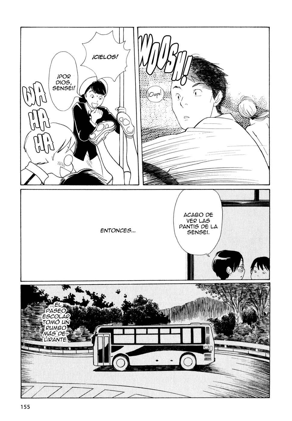 Wandering Son Chapter 16 - Page 8