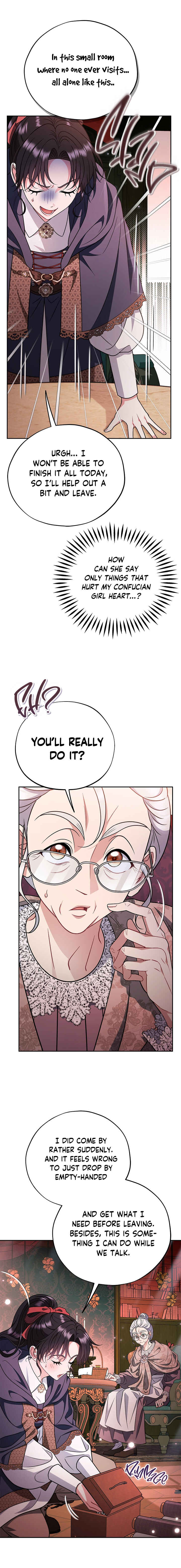I Will Become the Villain's Poison Taster Chapter 89 - Page 14