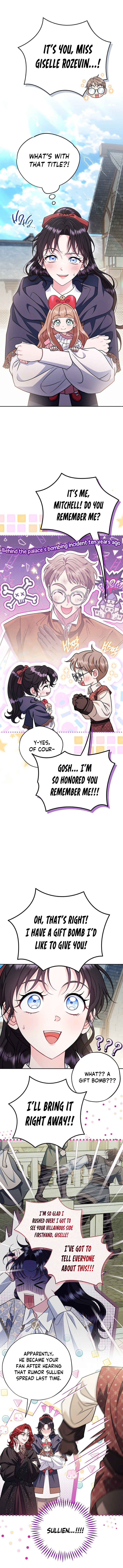 I Will Become the Villain's Poison Taster Chapter 89 - Page 2