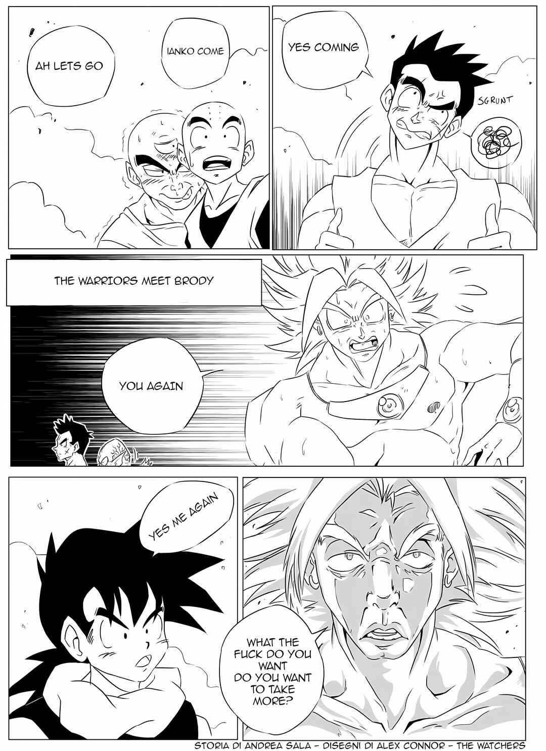 Dragon Ball Z - The Super Warrior Saiyan Warrior Chapter 1 - Page 16