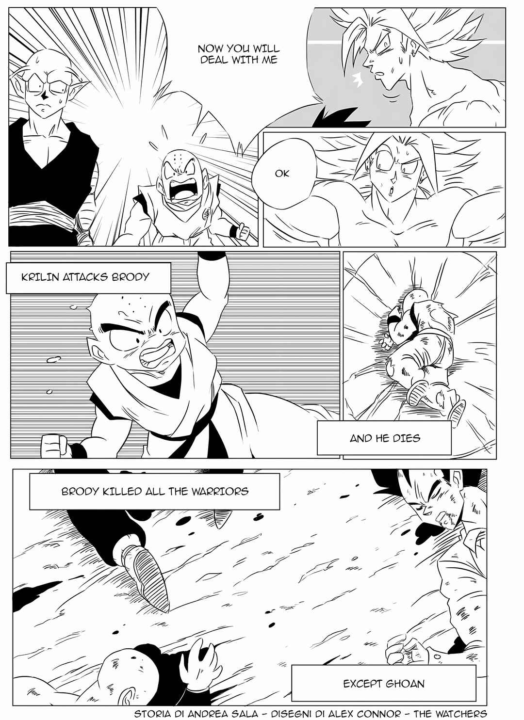 Dragon Ball Z - The Super Warrior Saiyan Warrior Chapter 1 - Page 18