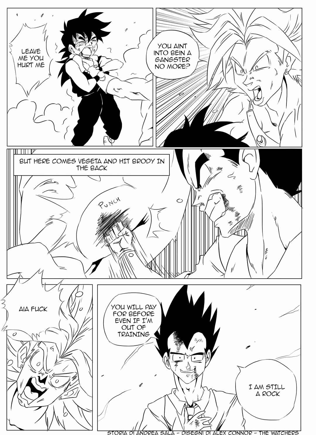 Dragon Ball Z - The Super Warrior Saiyan Warrior Chapter 1 - Page 19