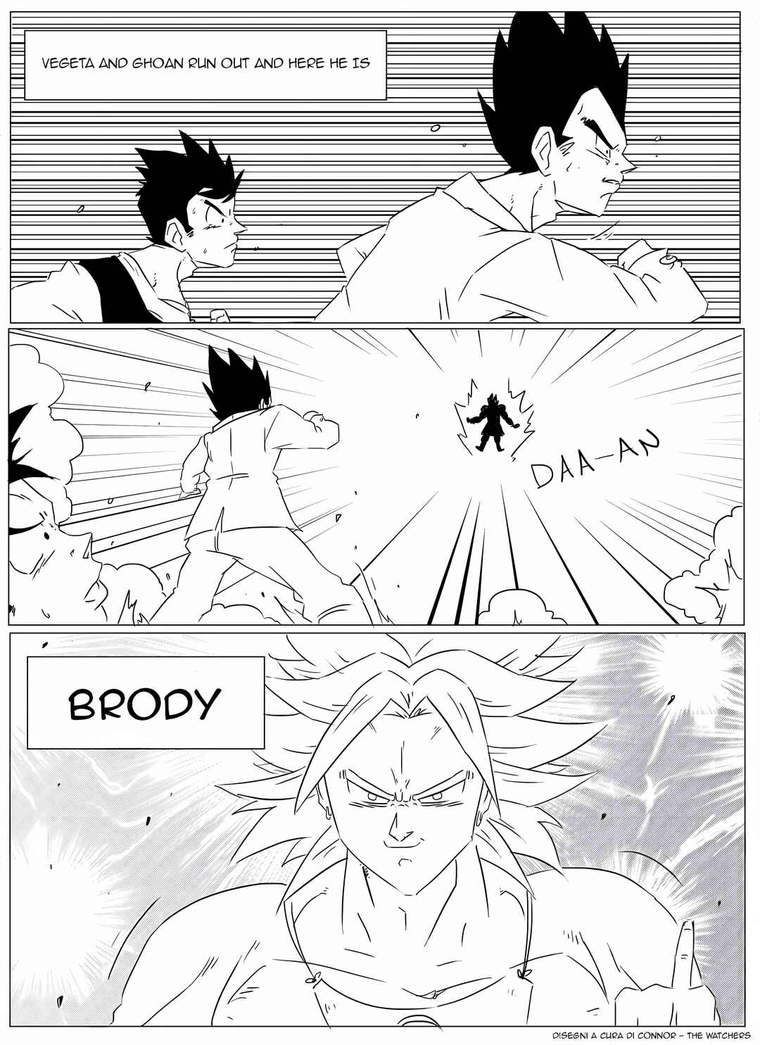 Dragon Ball Z - The Super Warrior Saiyan Warrior Chapter 1 - Page 4