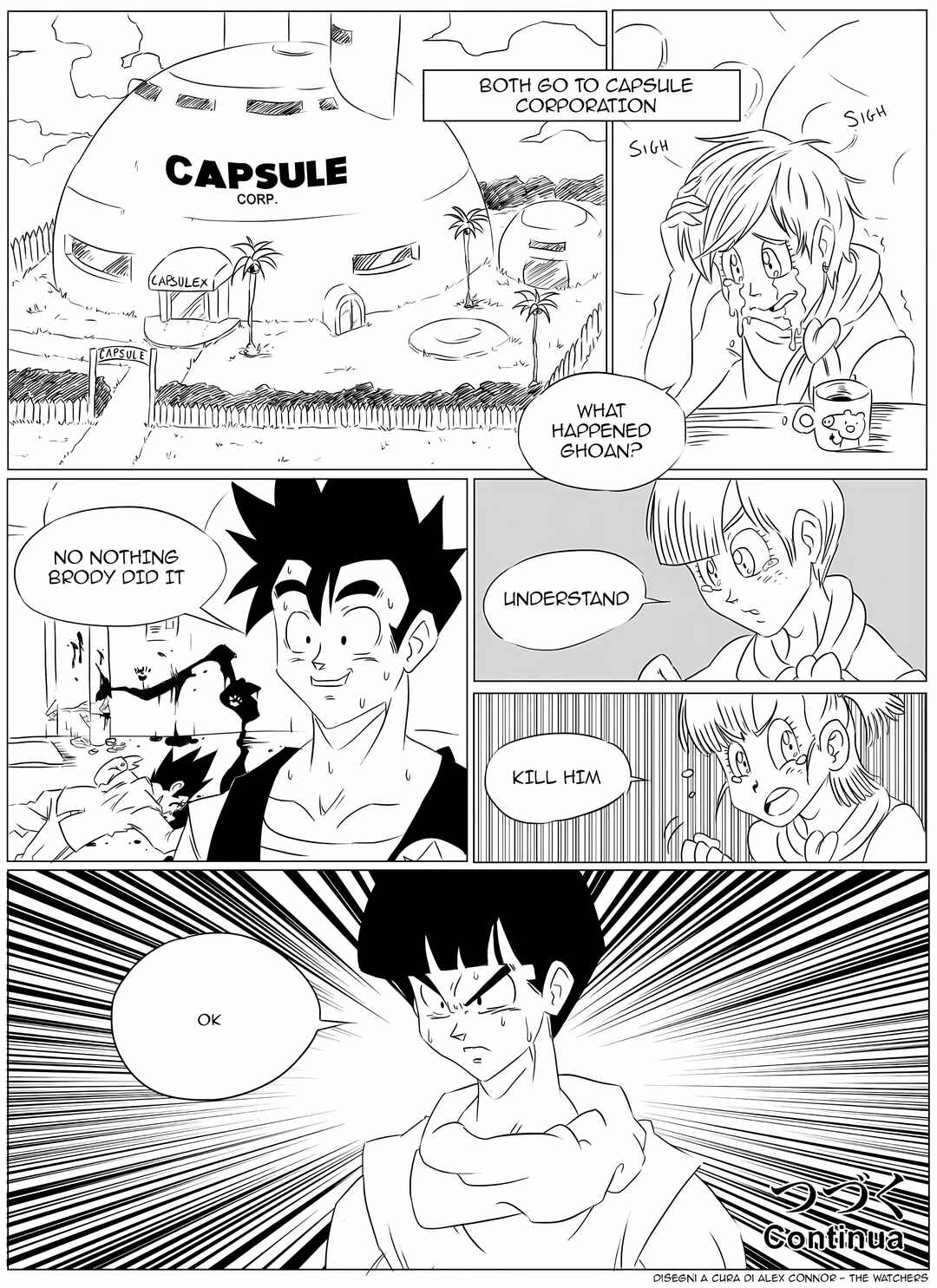 Dragon Ball Z - The Super Warrior Saiyan Warrior Chapter 1 - Page 7
