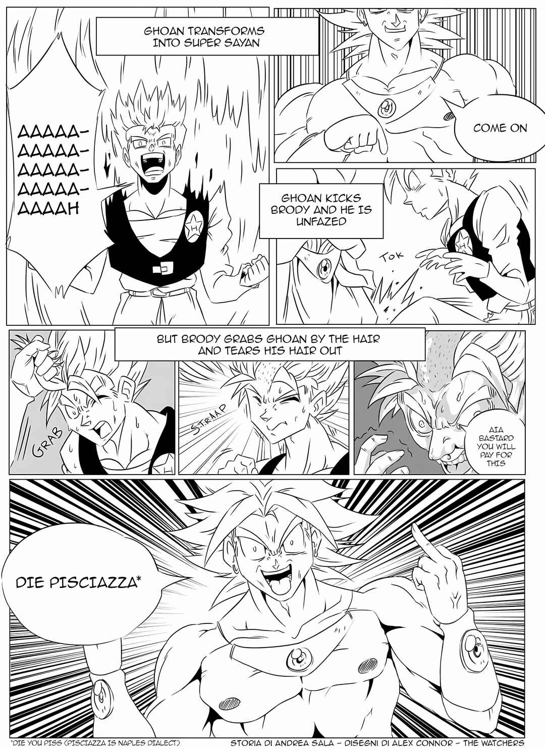 Dragon Ball Z - The Super Warrior Saiyan Warrior Chapter 1 - Page 9