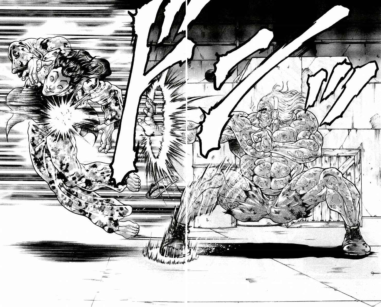 New Grappler Baki Chapter 54 - Page 10
