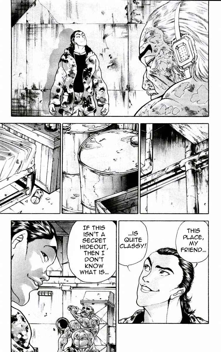 New Grappler Baki Chapter 54 - Page 5