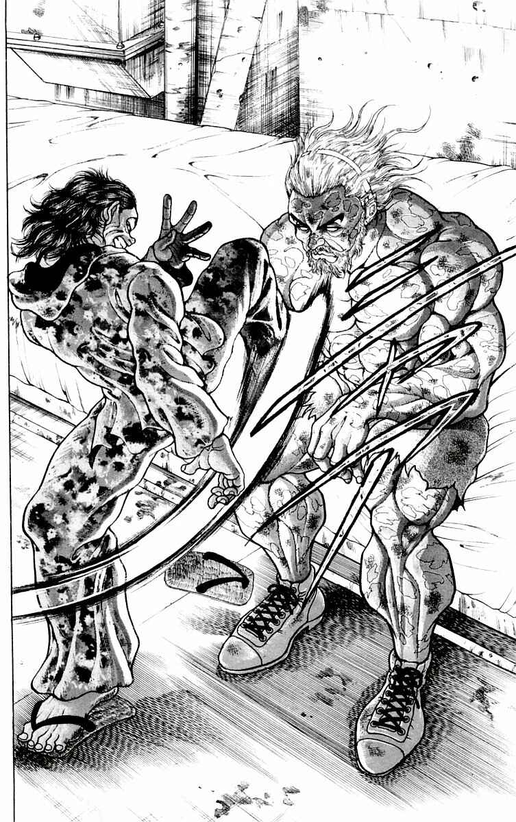 New Grappler Baki Chapter 54 - Page 8
