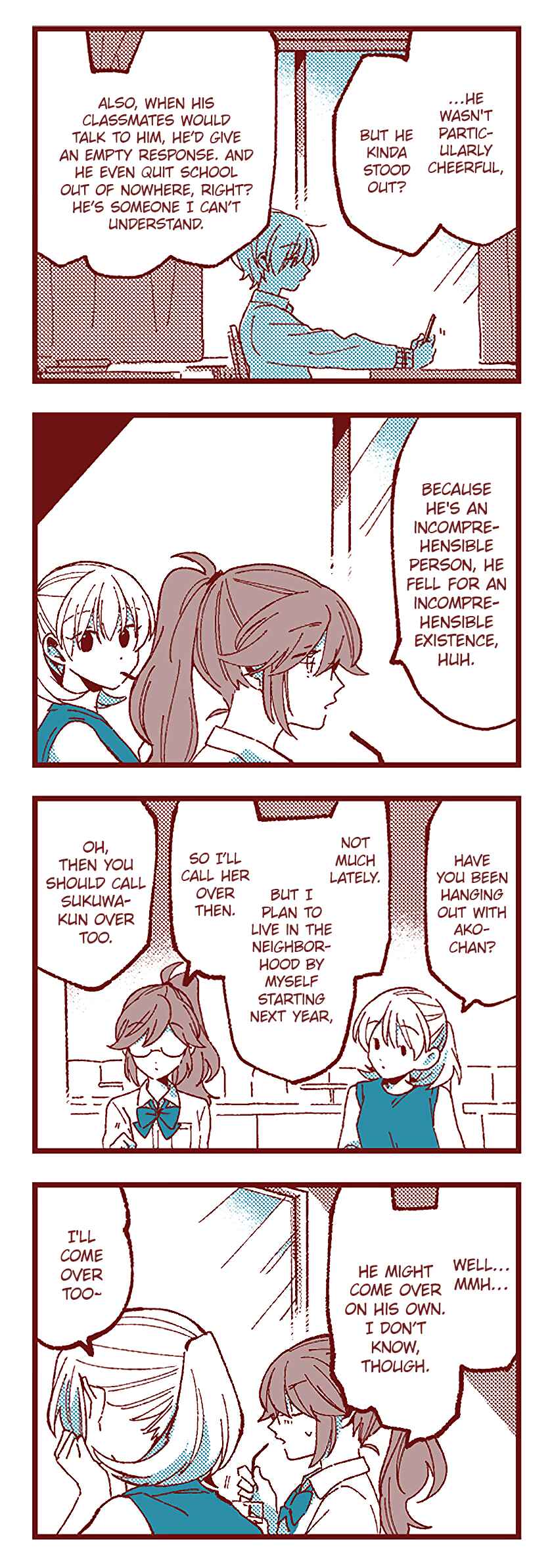 Ako to Bambi Chapter 99 - Page 10